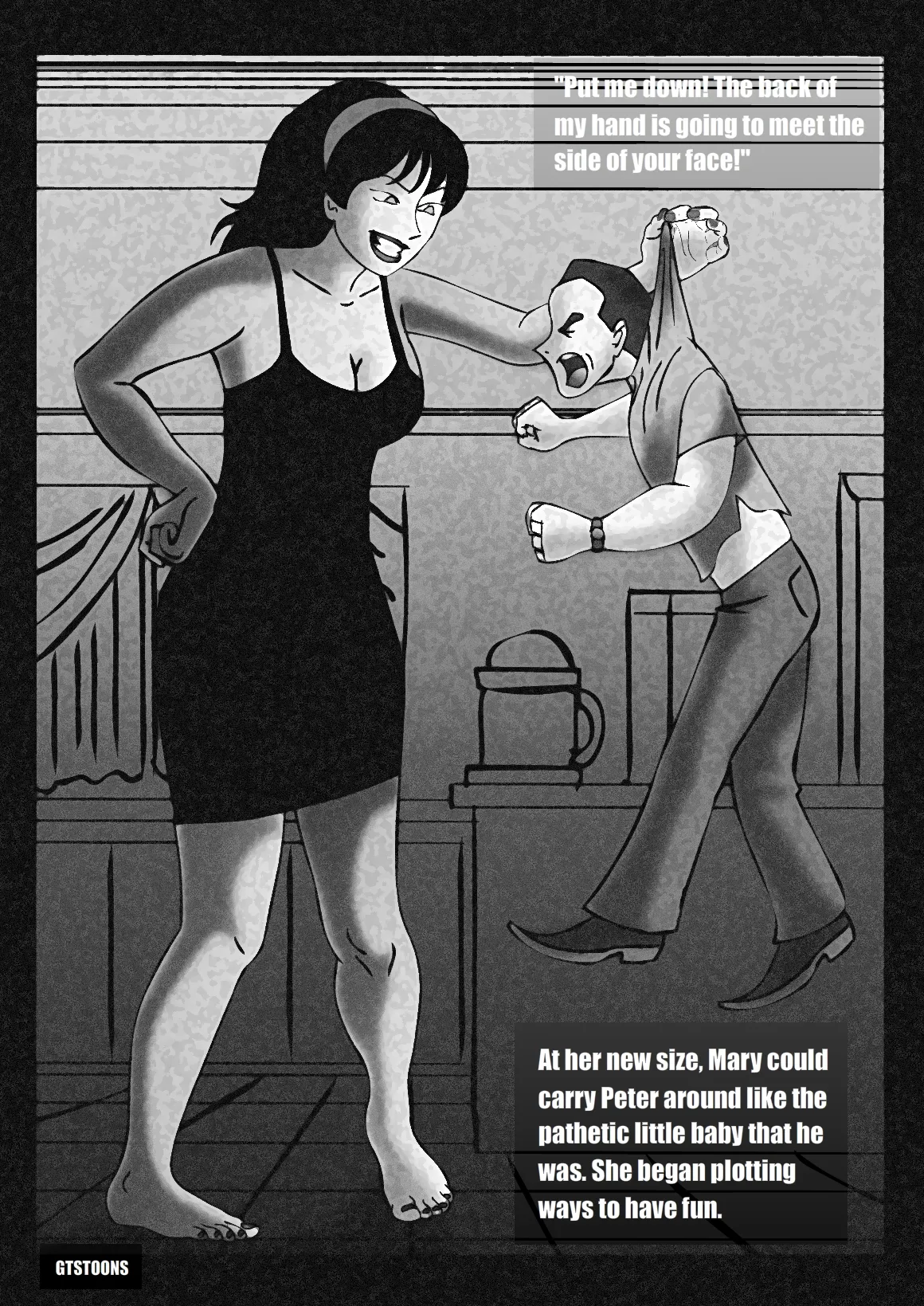 - Madame Colossal: Giantess Collector Cards page 7 full