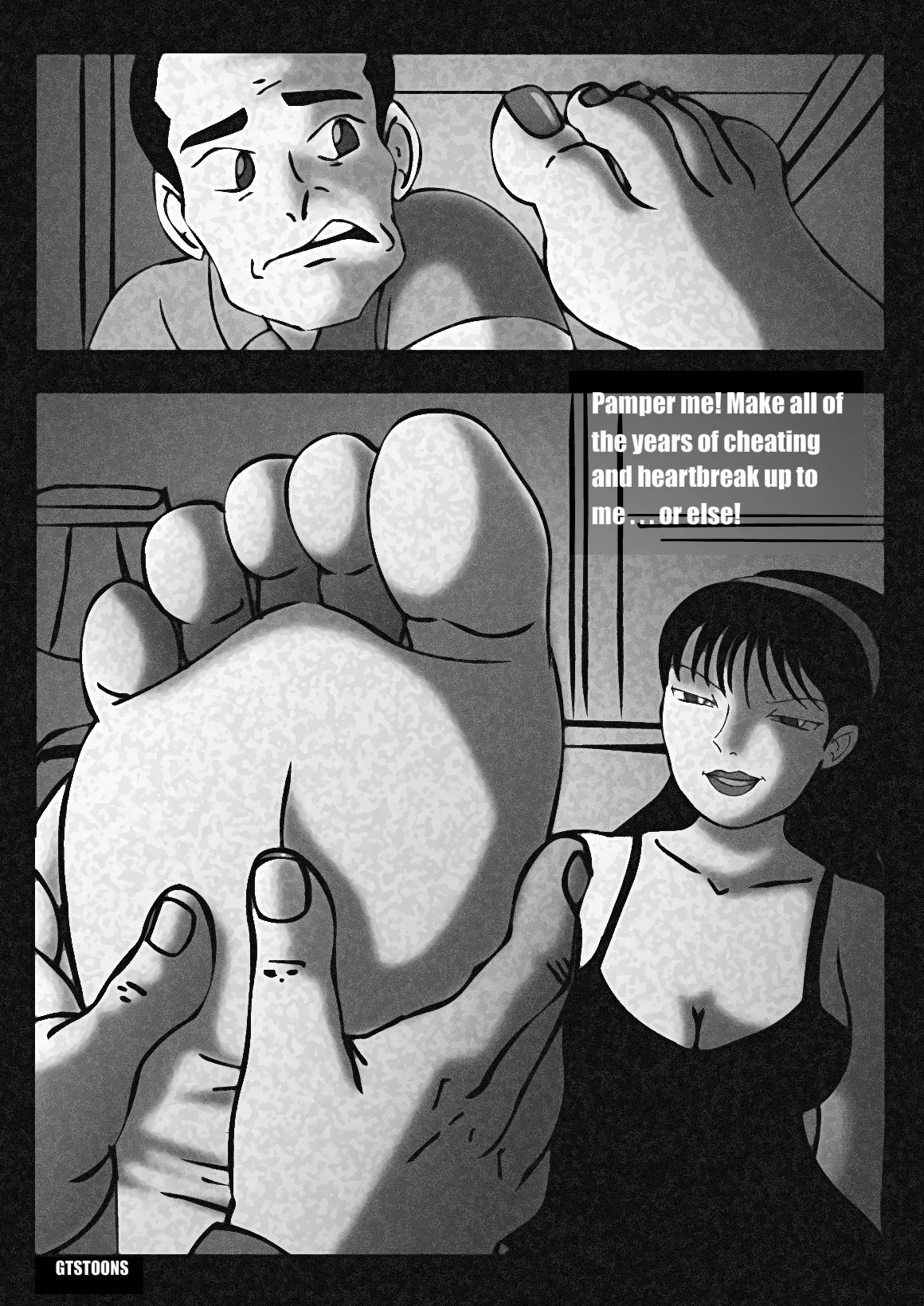 - Madame Colossal: Giantess Collector Cards page 8 full