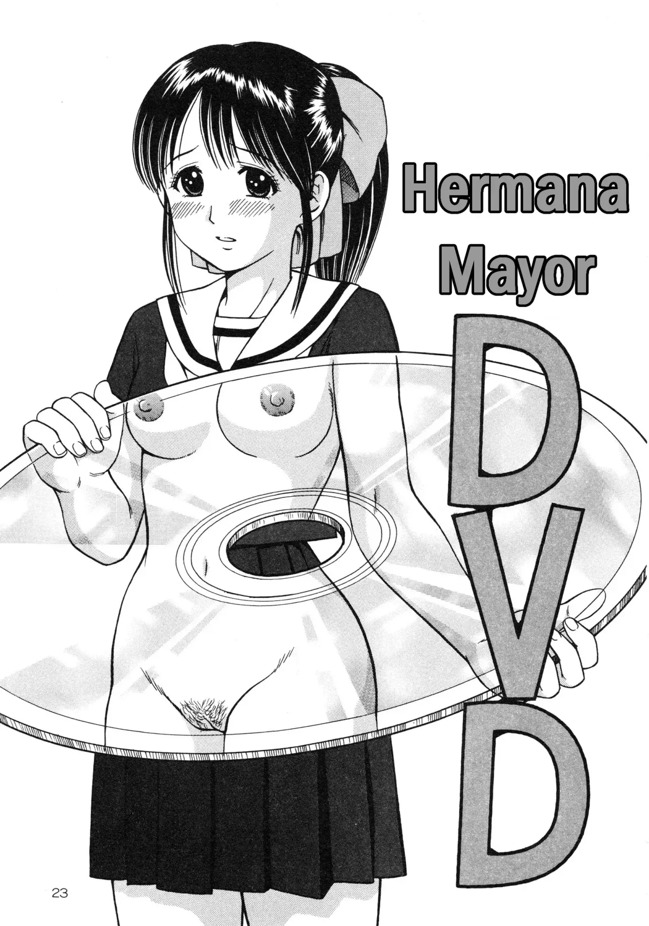 Ane DVD | Hermana Mayor DVD page 1 full