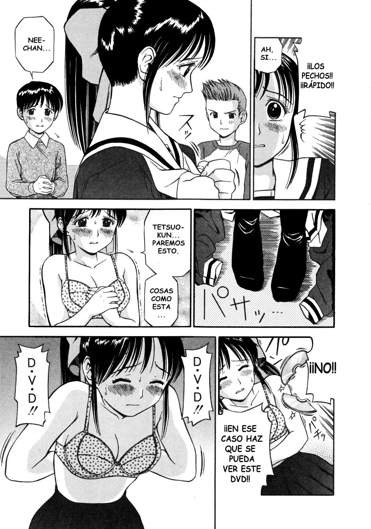 Ane DVD | Hermana Mayor DVD page 5 full