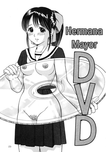 Ane DVD | Hermana Mayor DVD cover