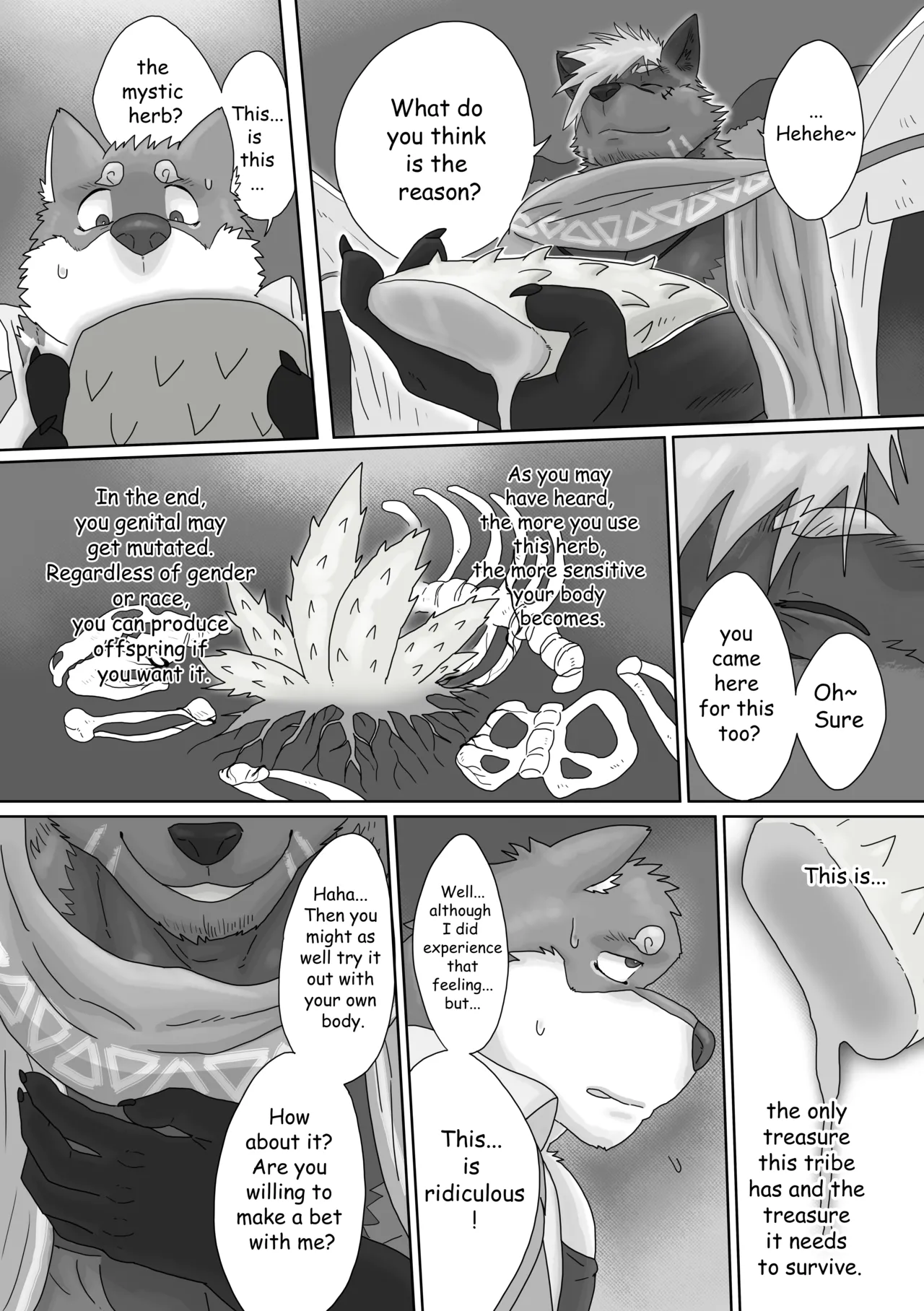 The Wild Secluded Region 2 page 6 full