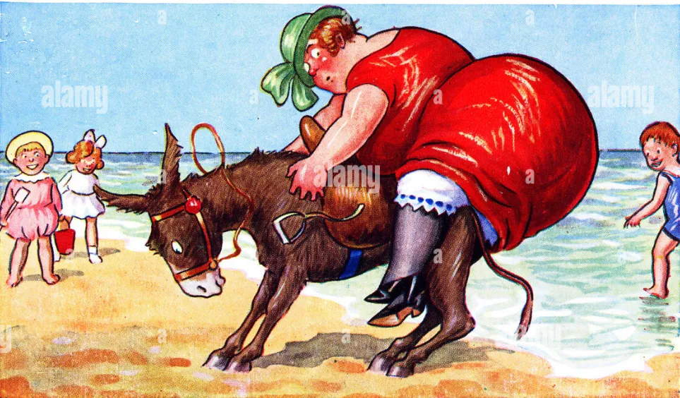 DONKEY BEACH RIDING page 4 full