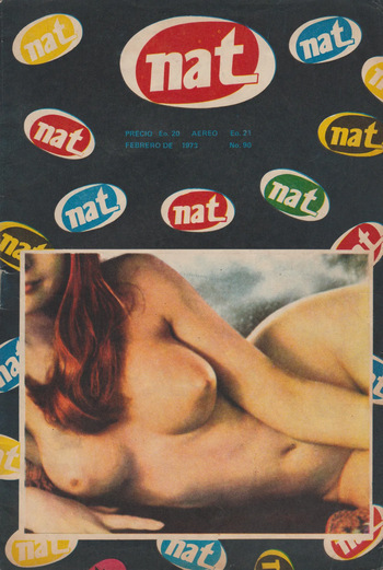 Revista Nat #90 cover