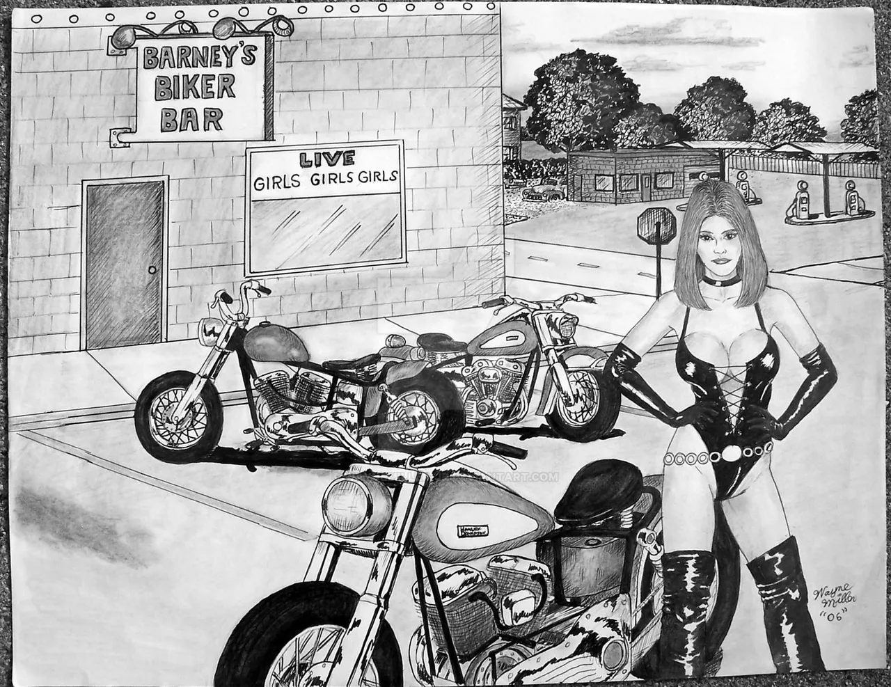 Artist - Wayne Miller Jr. page 2 full