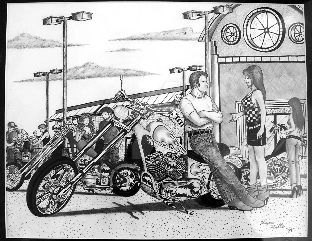 Artist - Wayne Miller Jr. page 7 full