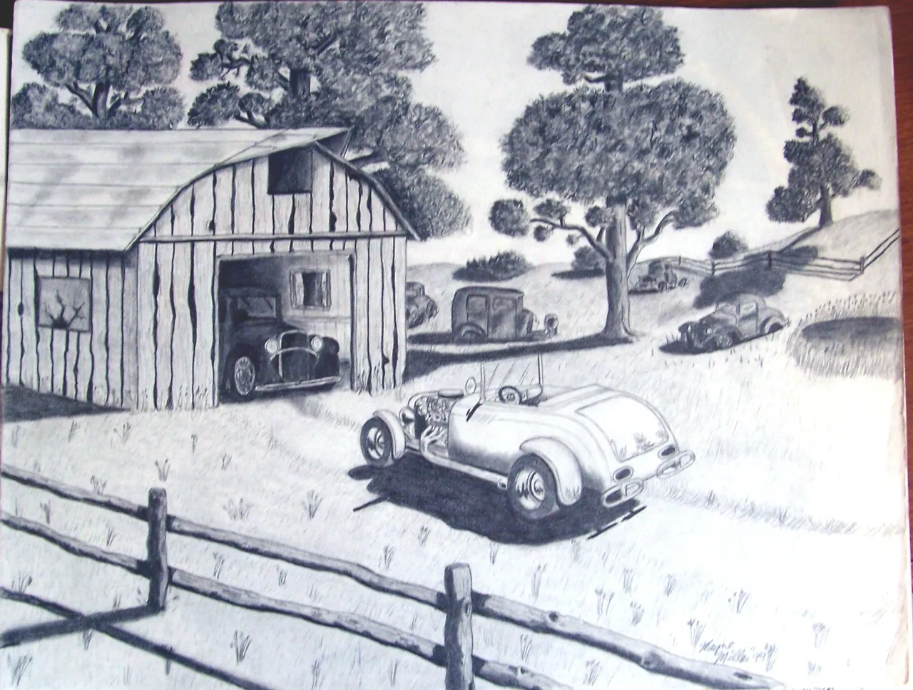 Artist - Wayne Miller Jr. page 8 full