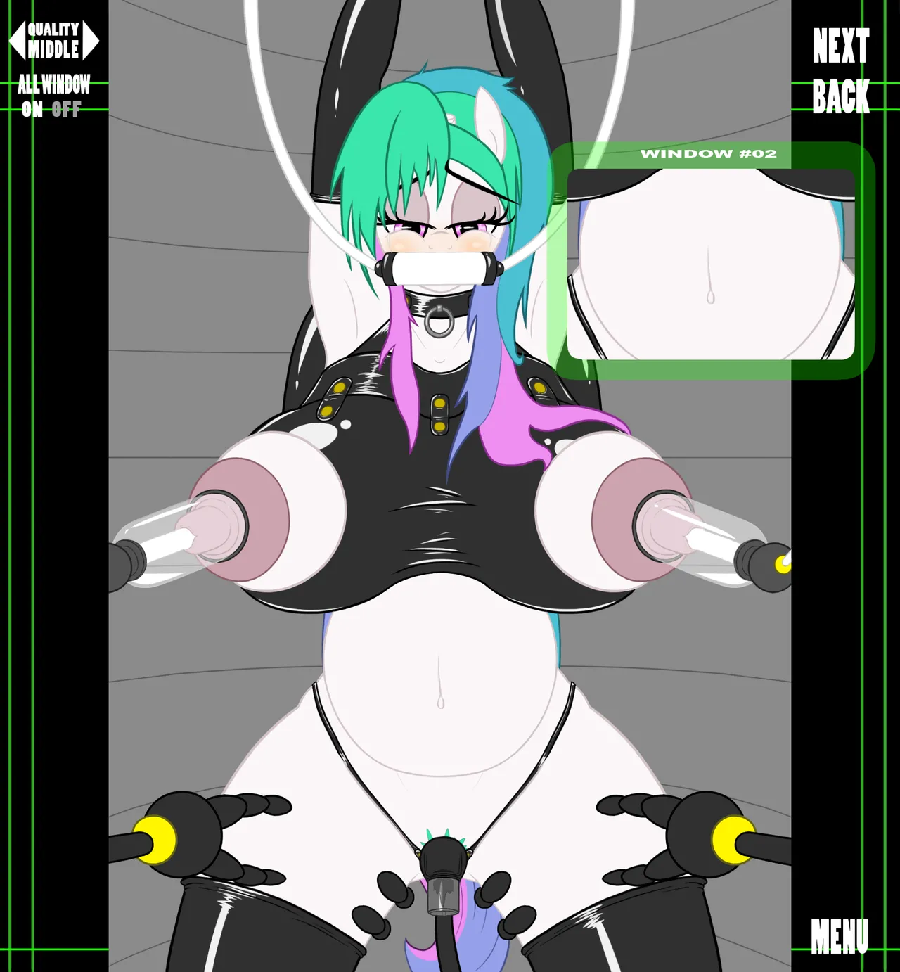 Machine Bondage page 10 full