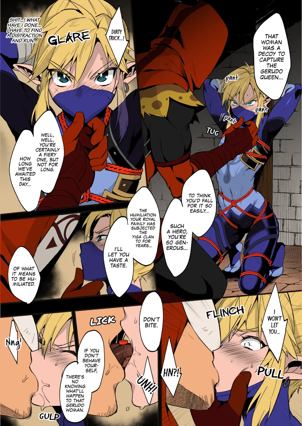 Eiketsu Ninja Gaiden ~Haiboku Hen~ The Legend of Zelda dj page 7 full