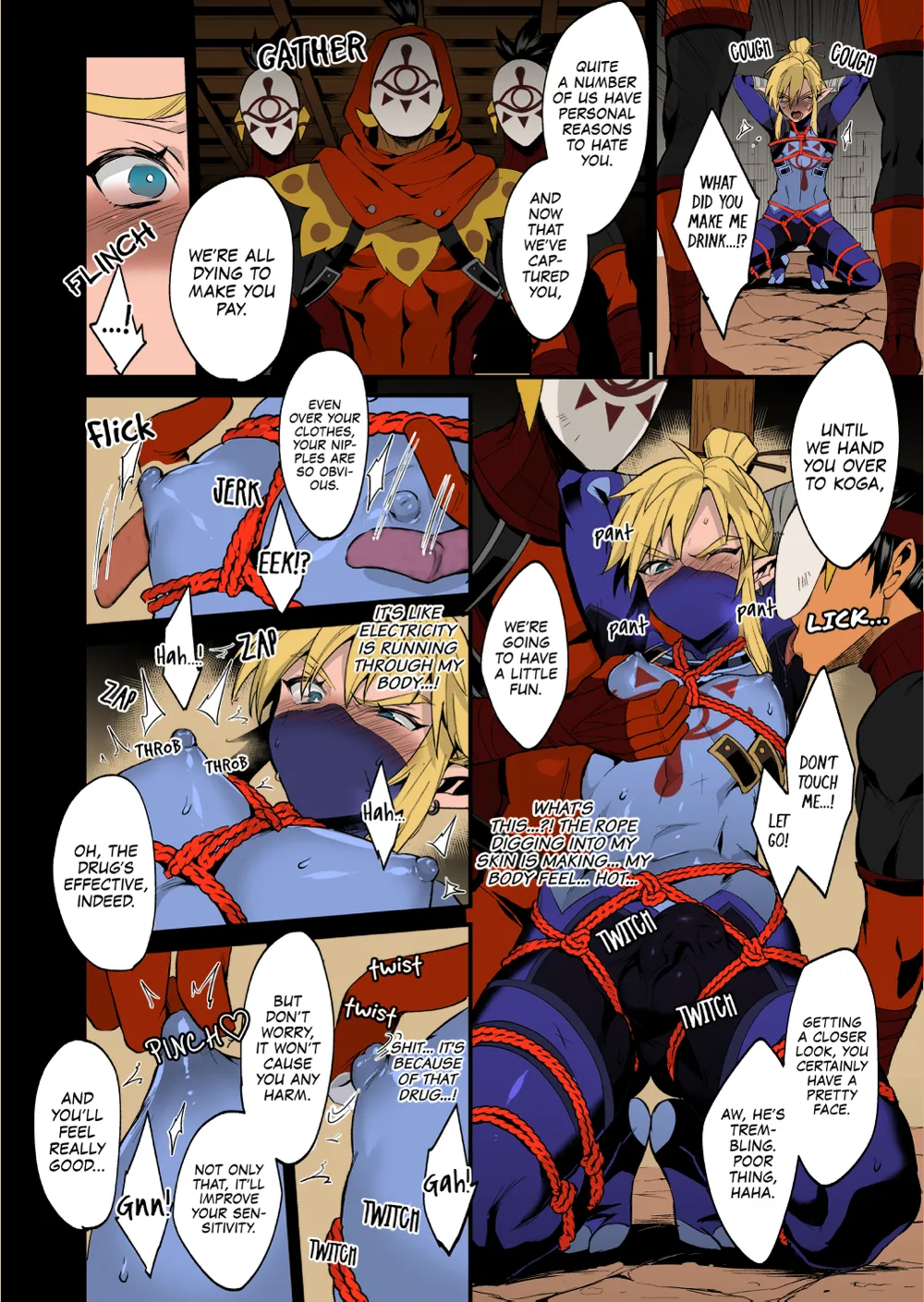 Eiketsu Ninja Gaiden ~Haiboku Hen~ The Legend of Zelda dj page 8 full