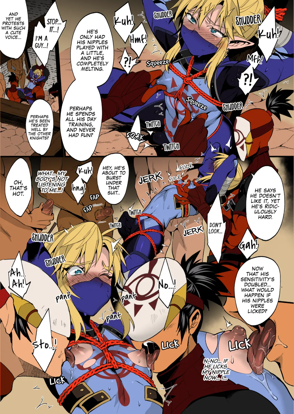 Eiketsu Ninja Gaiden ~Haiboku Hen~ The Legend of Zelda dj page 9 full