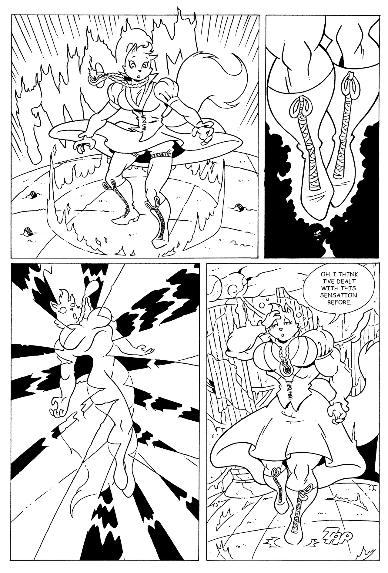 Dulcinea - Large and In Charge page 10 full