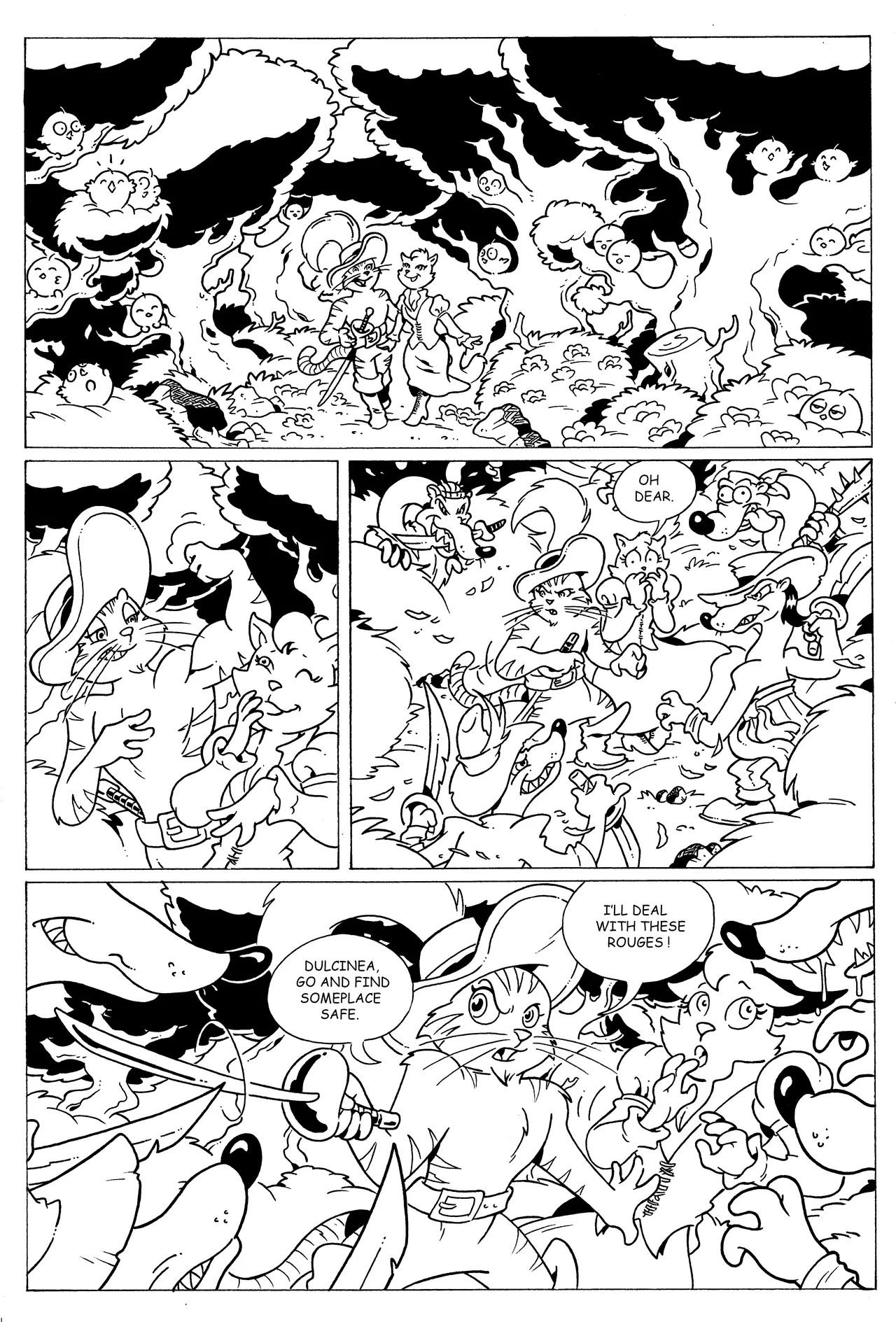 Dulcinea - Large and In Charge page 2 full