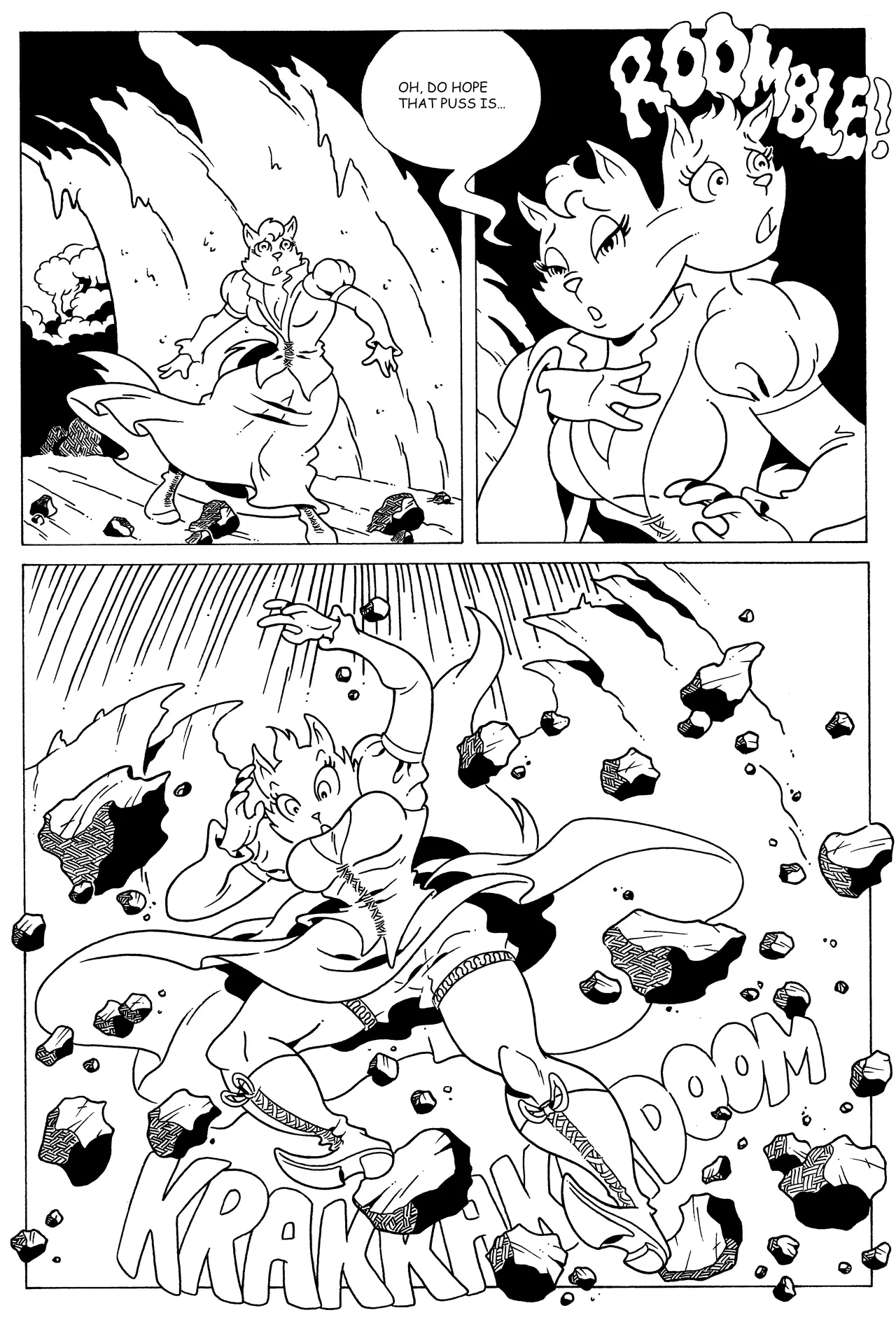 Dulcinea - Large and In Charge page 4 full