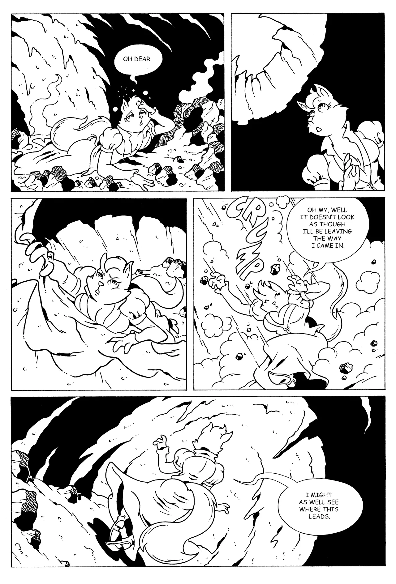 Dulcinea - Large and In Charge page 5 full