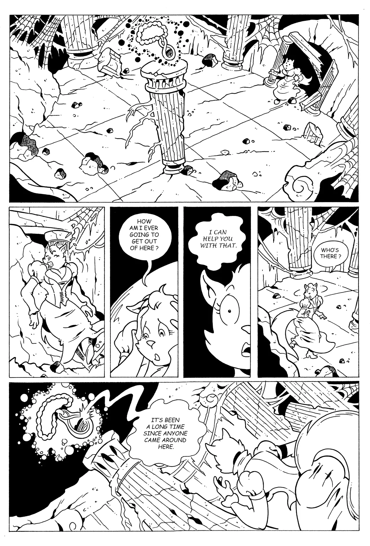 Dulcinea - Large and In Charge page 6 full