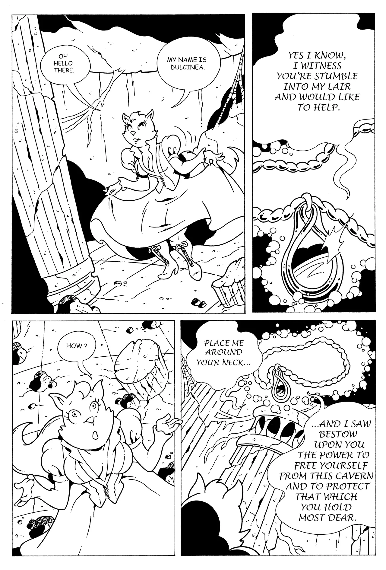 Dulcinea - Large and In Charge page 7 full