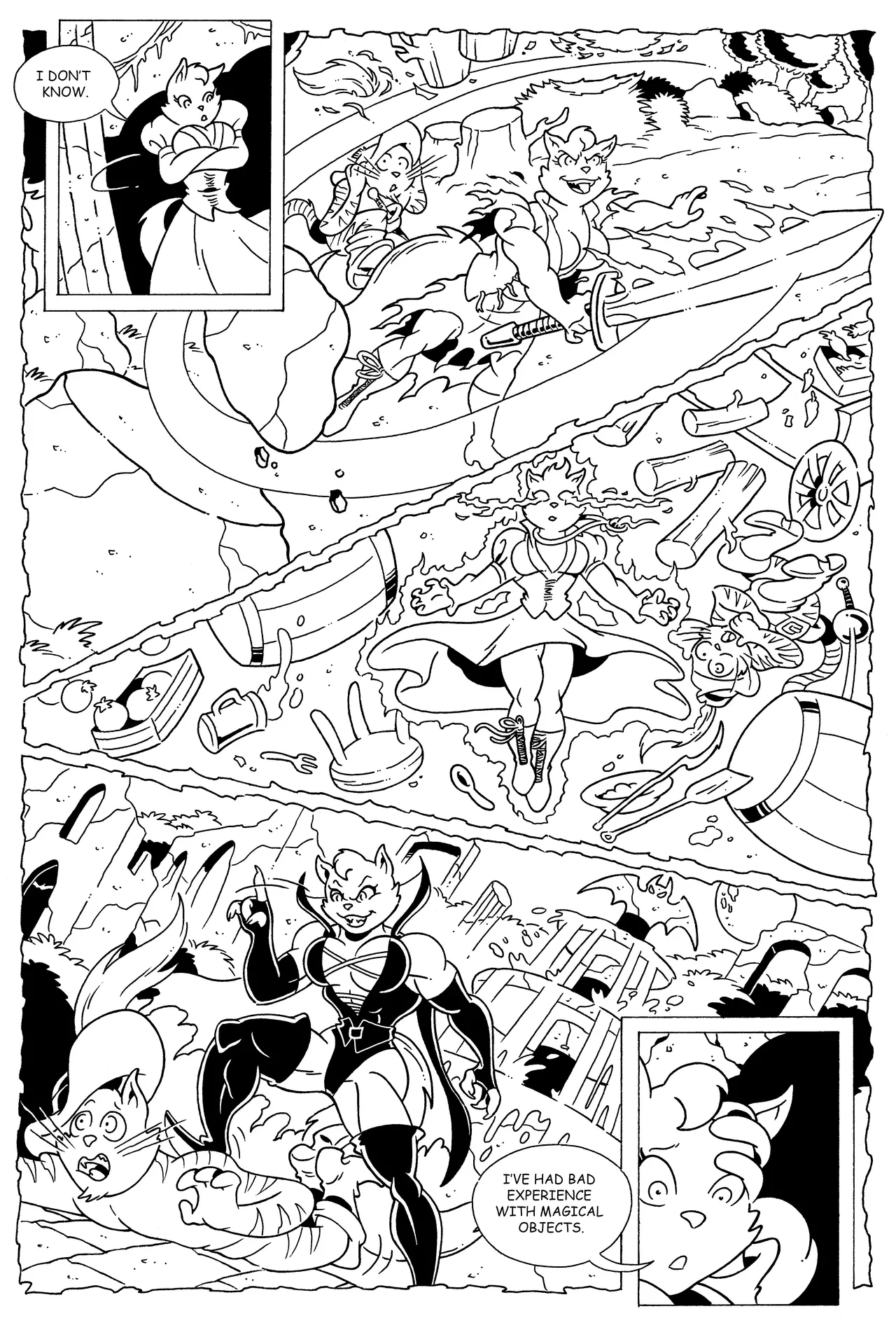 Dulcinea - Large and In Charge page 8 full