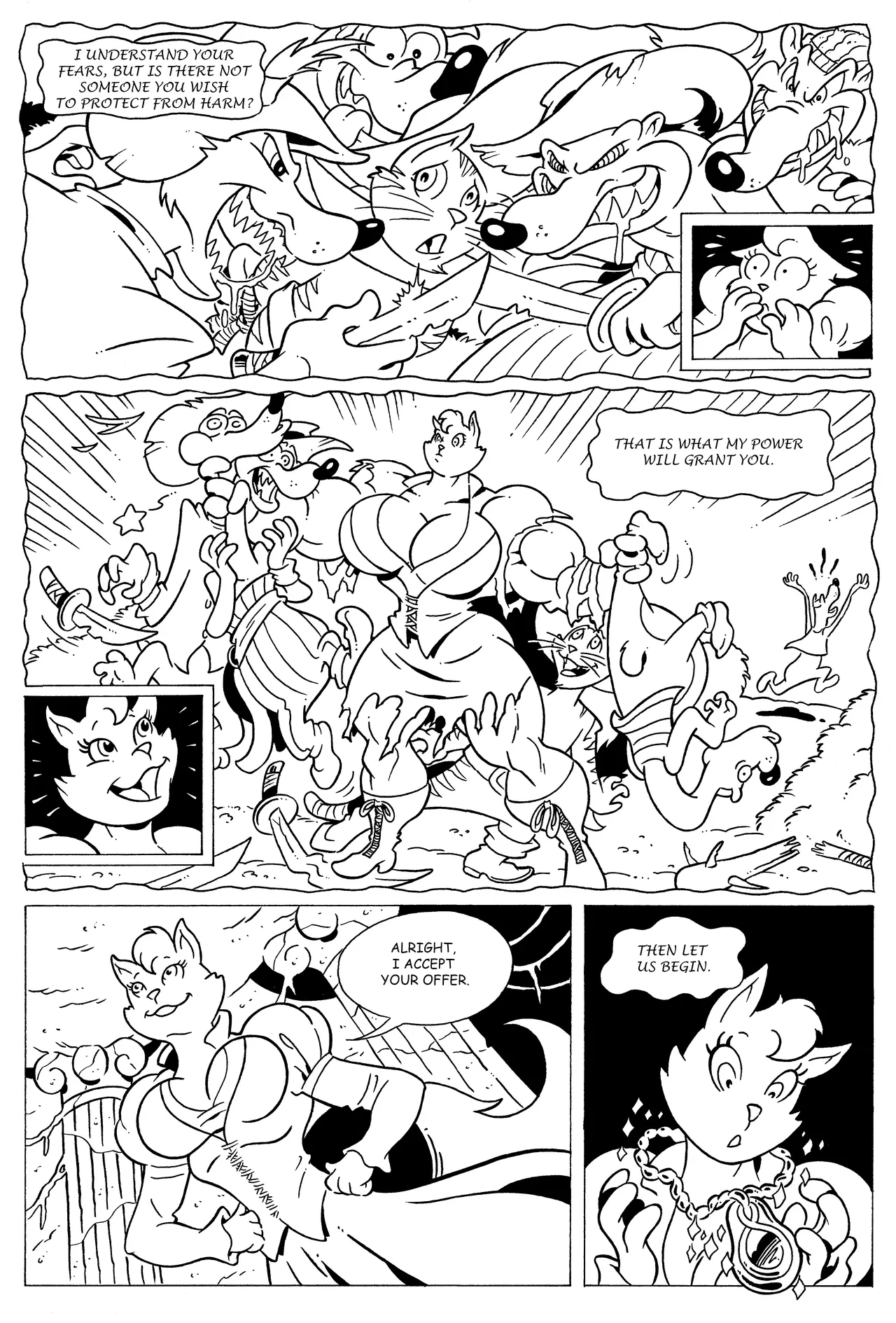 Dulcinea - Large and In Charge page 9 full