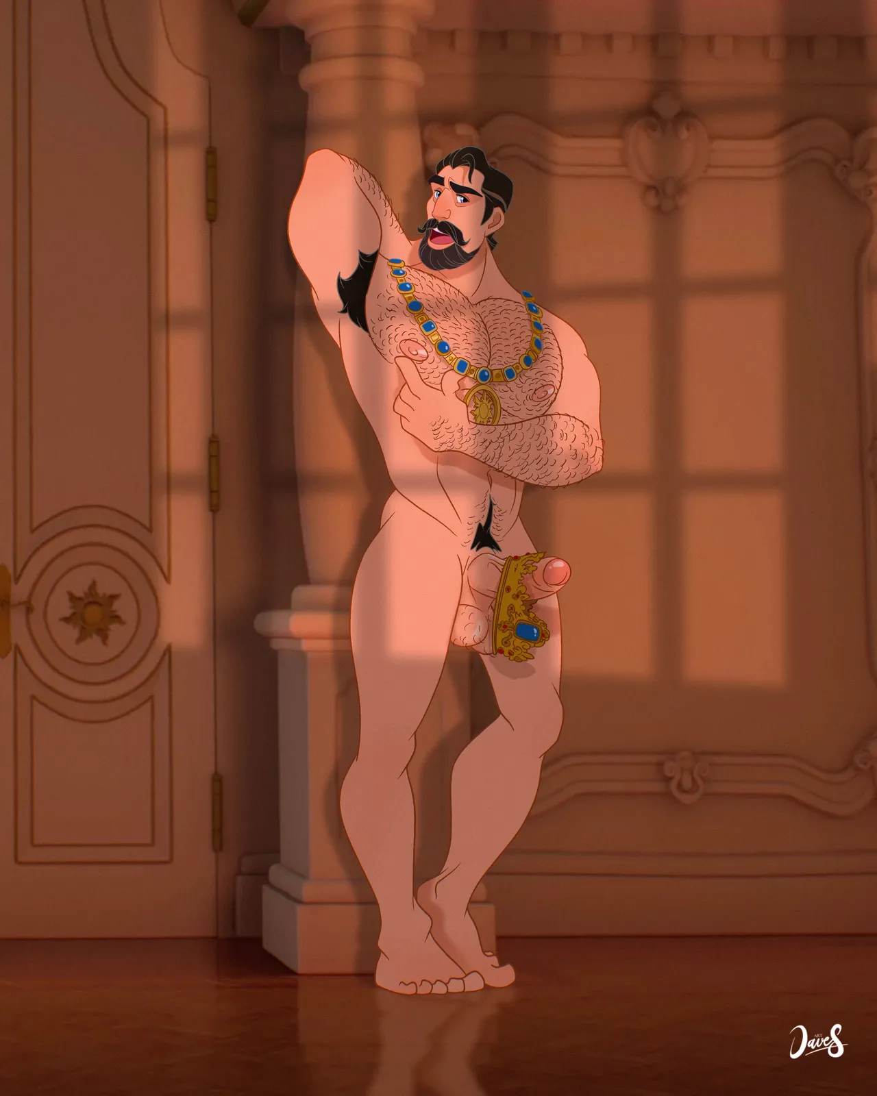 EsteEsDave Disney Daddies page 1 full