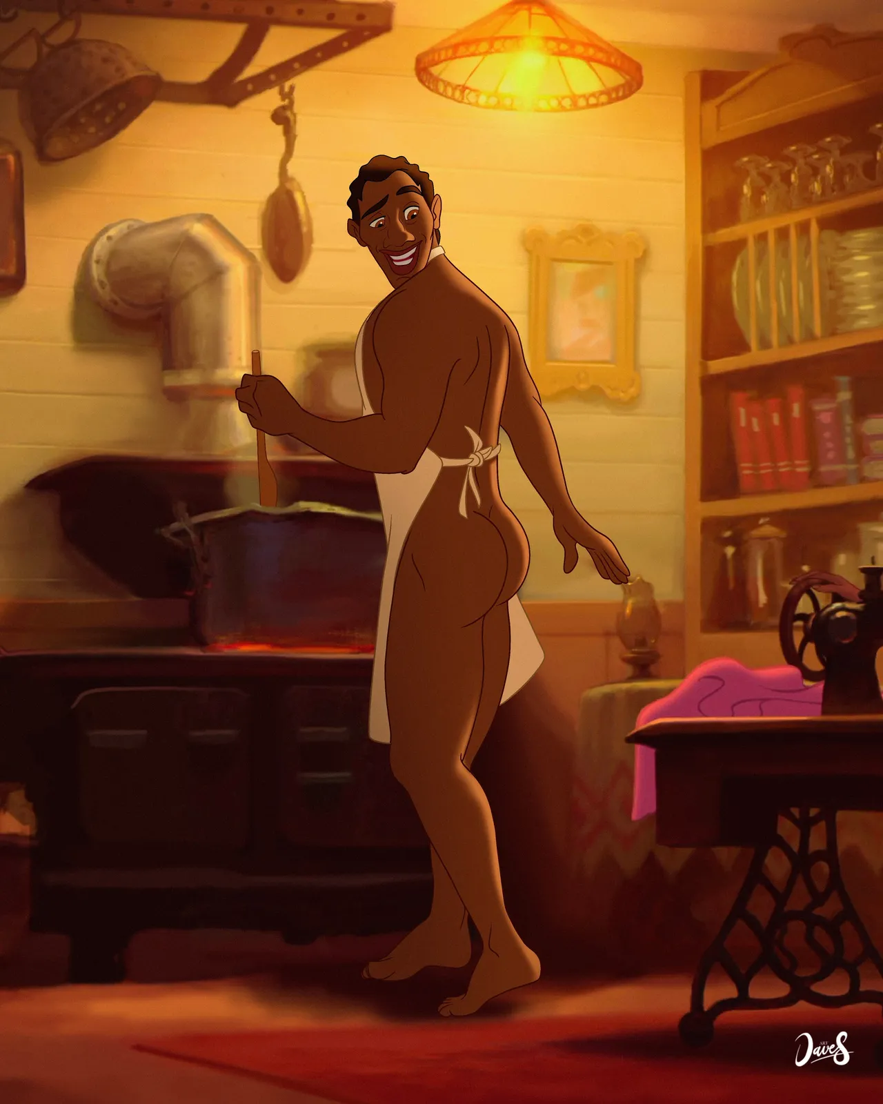 EsteEsDave Disney Daddies page 2 full