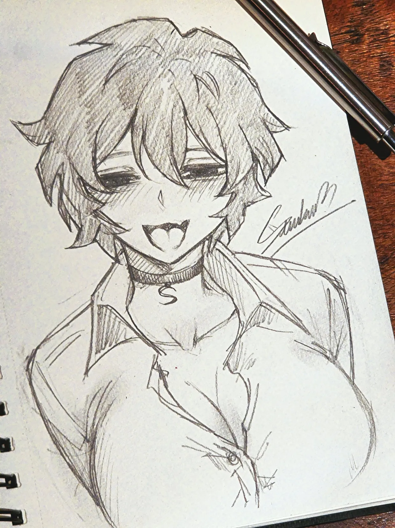 Senukin-chan page 6 full