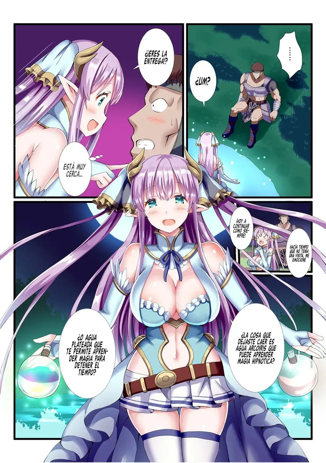 Yo era el guerrero odiado del equipo pero obtuve habilidades de hipnosis 1 page 10 full