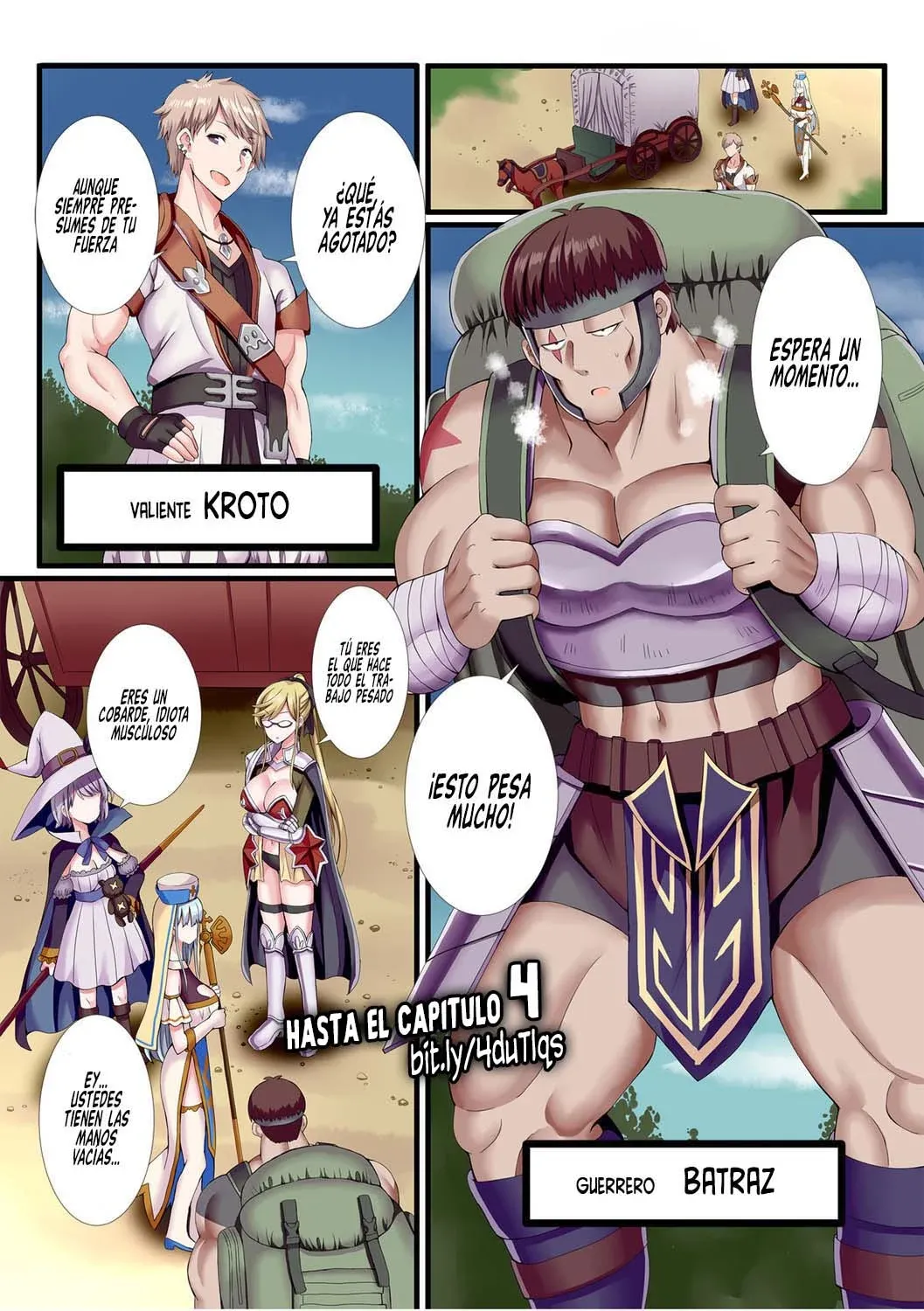 Yo era el guerrero odiado del equipo pero obtuve habilidades de hipnosis 1 page 3 full