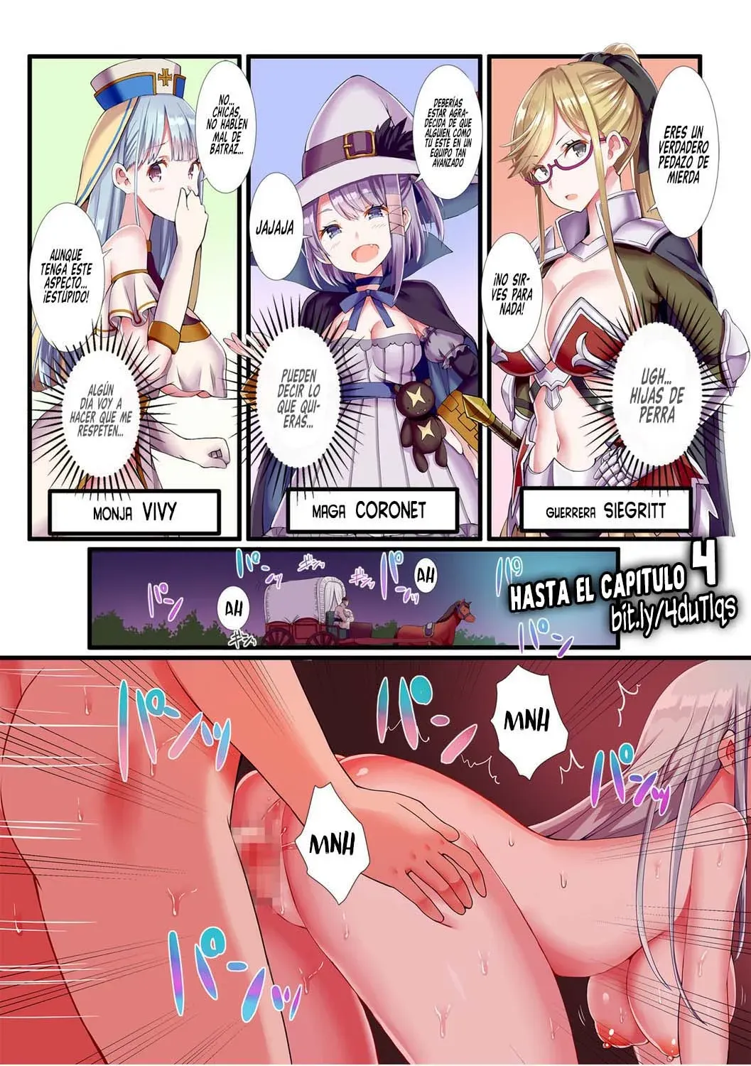 Yo era el guerrero odiado del equipo pero obtuve habilidades de hipnosis 1 page 4 full