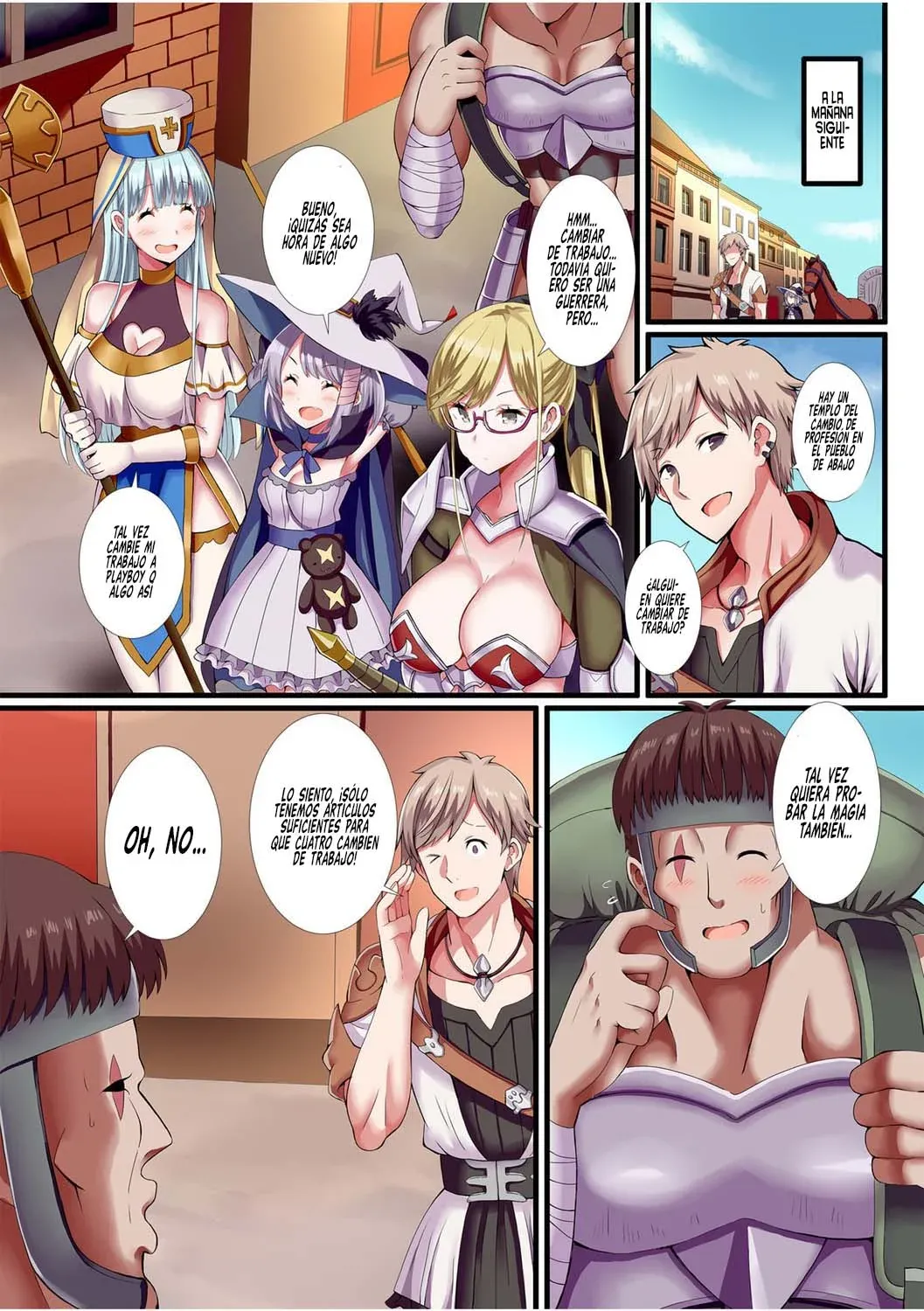 Yo era el guerrero odiado del equipo pero obtuve habilidades de hipnosis 1 page 6 full