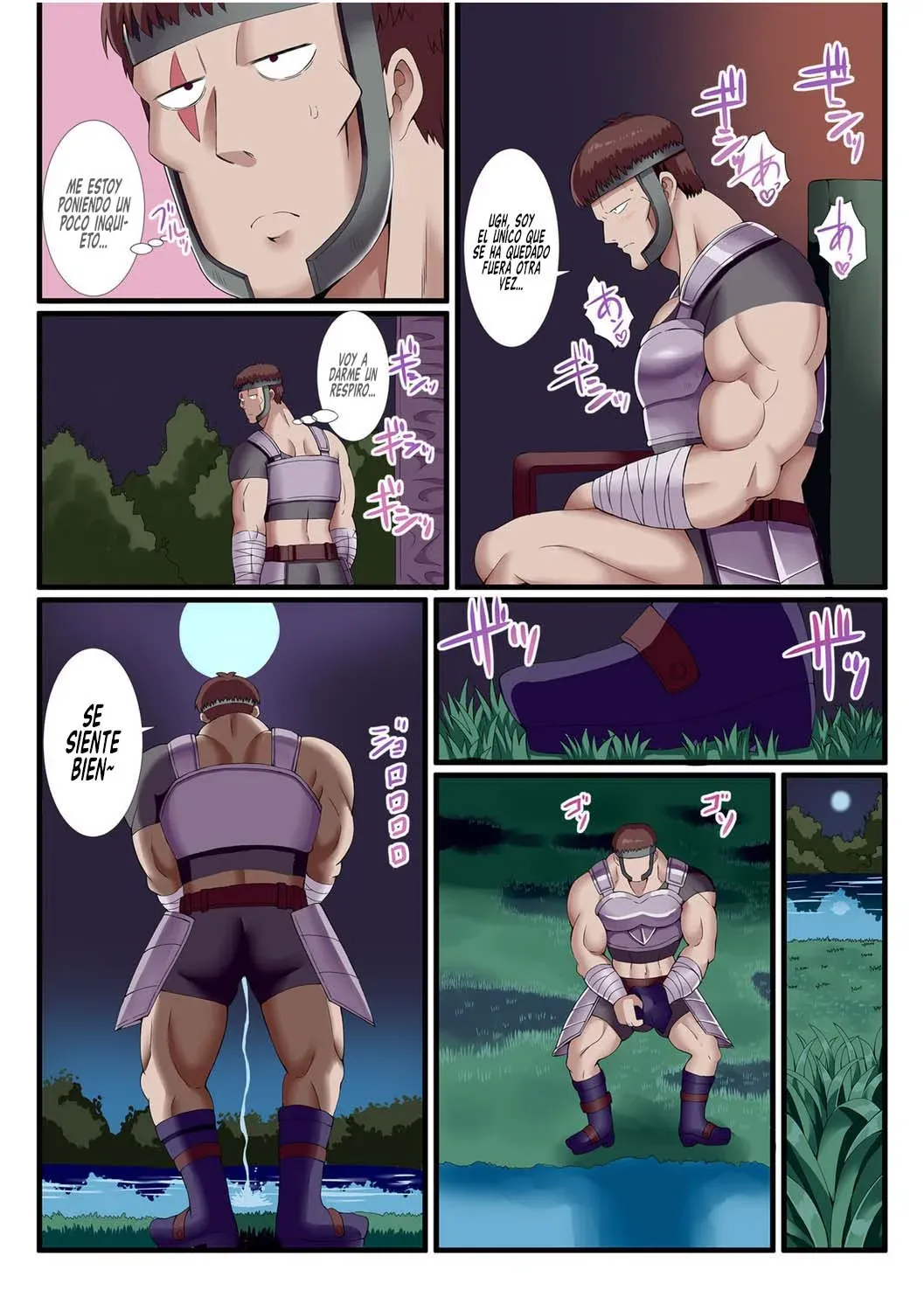 Yo era el guerrero odiado del equipo pero obtuve habilidades de hipnosis 1 page 8 full