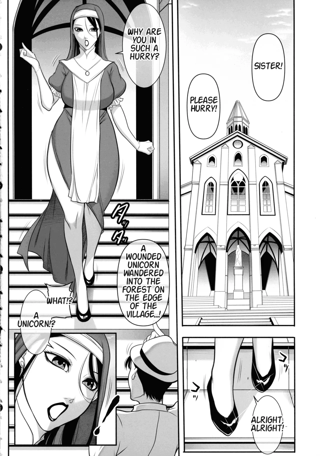 Seijo no Koushin - Sister's rebellious spirit page 4 full