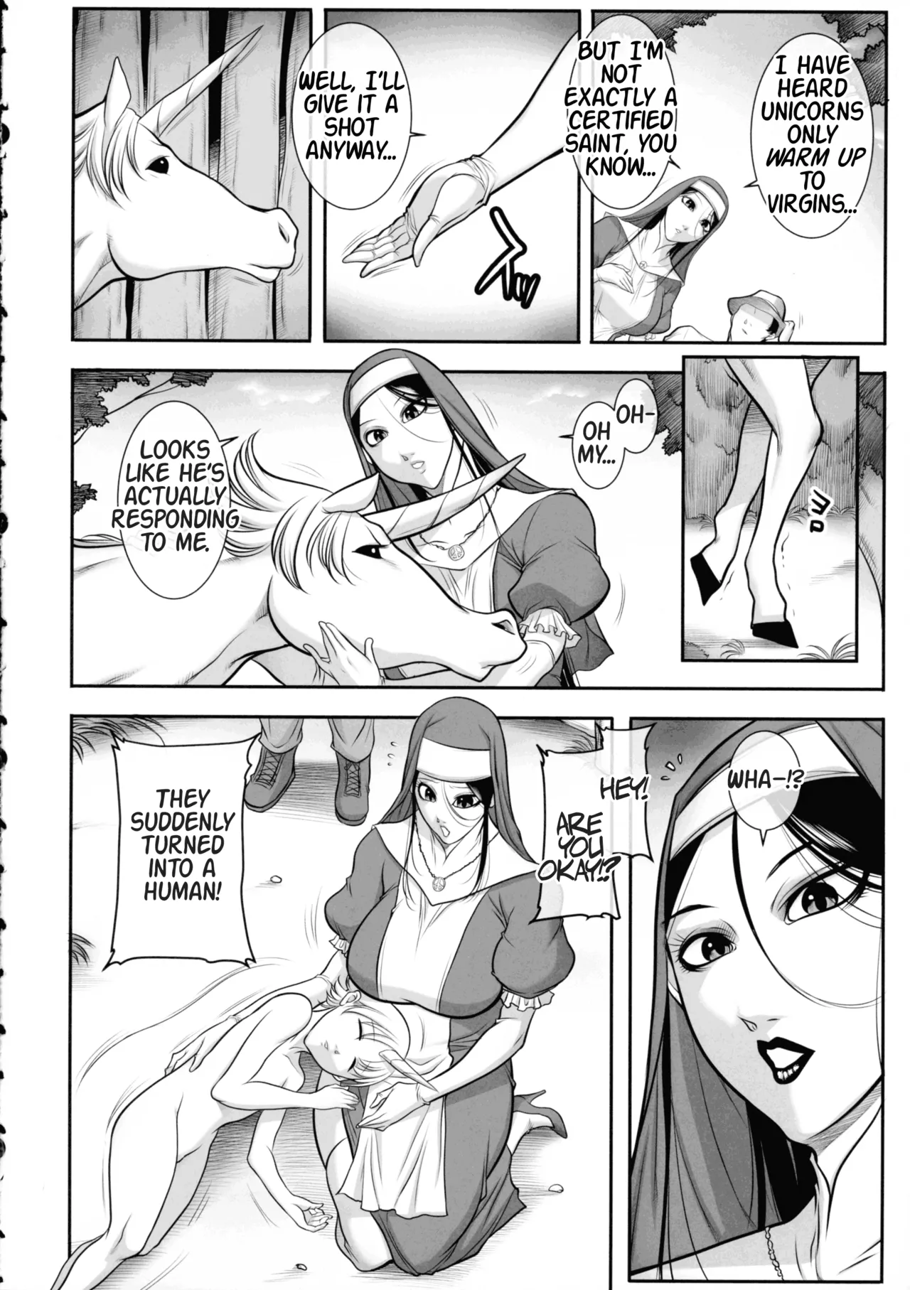 Seijo no Koushin - Sister's rebellious spirit page 6 full