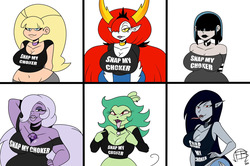 [Chillguydraws] Snap my Choker