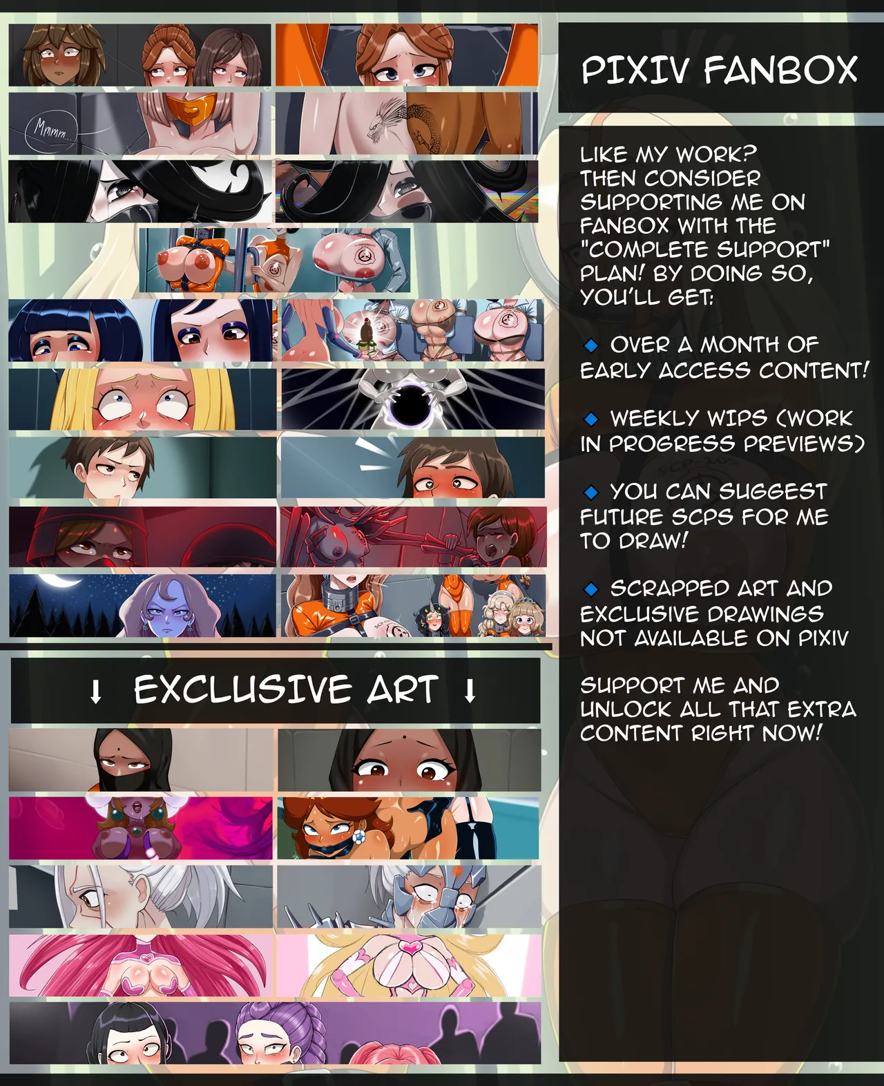 SCP-EXTRA-09 "CLONES" page 7 full