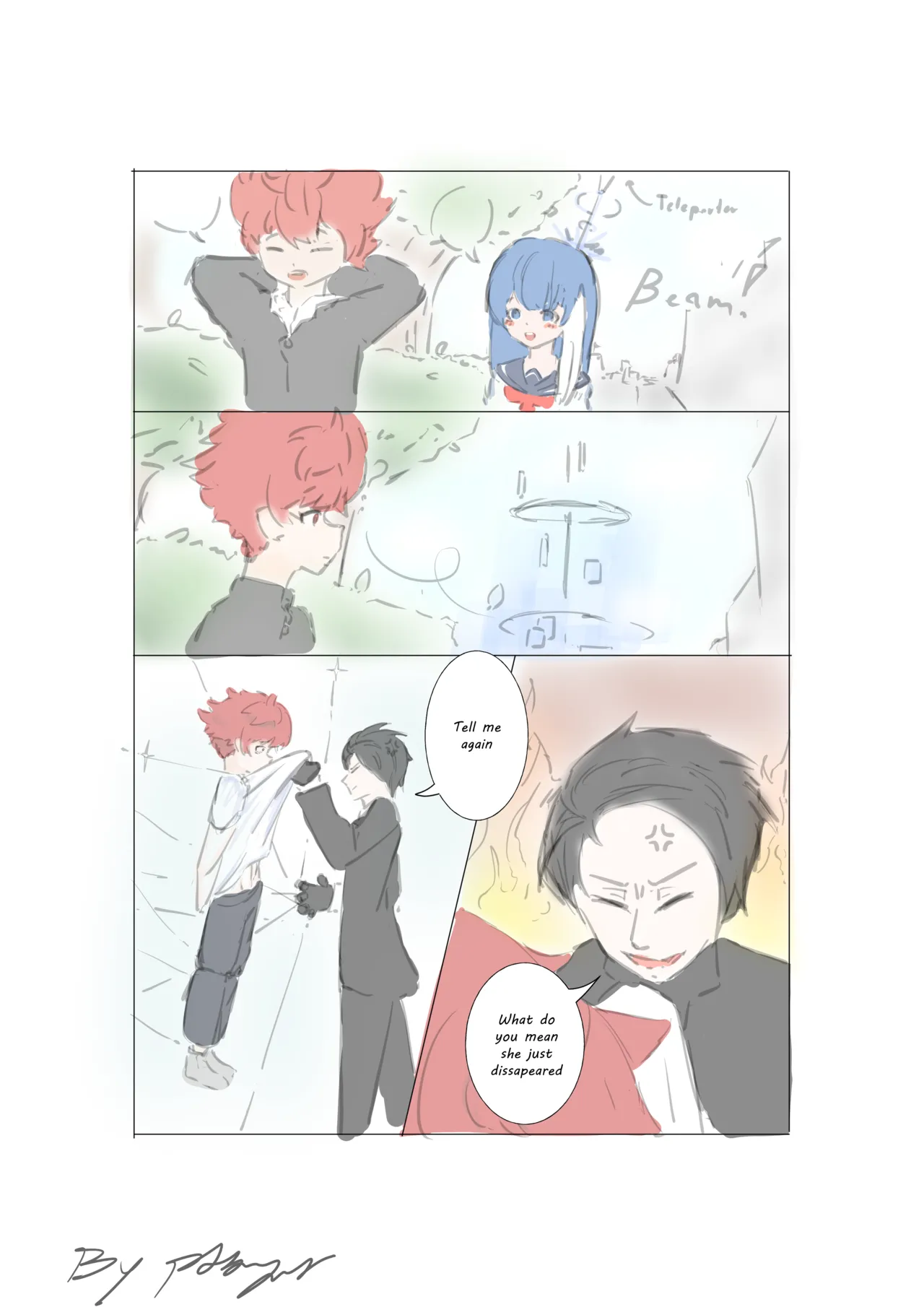 Mutsumi page 1 full