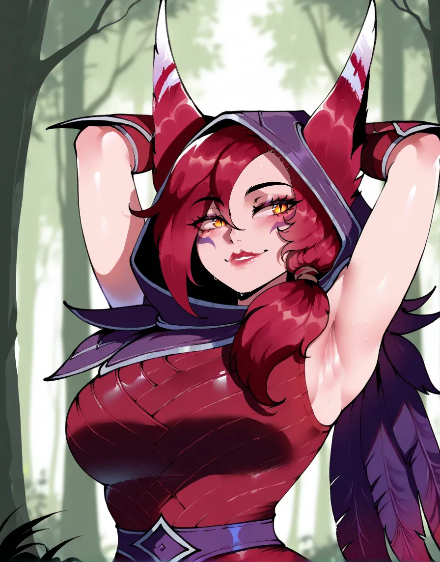 Xayah Sixsix201 League of Legends page 4 full