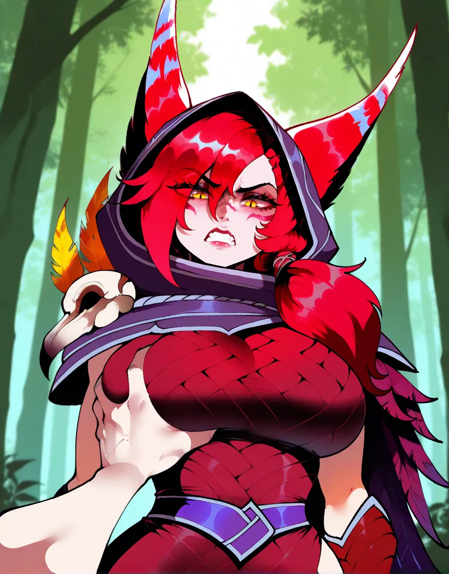 Xayah Sixsix201 League of Legends page 5 full