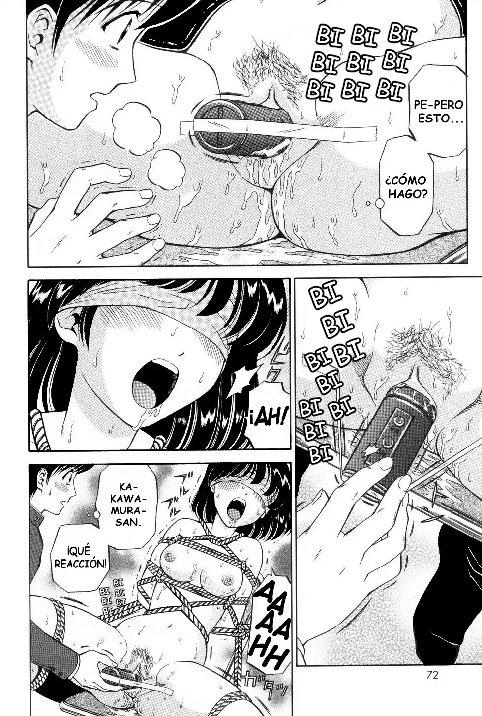 Kousoku to Kousoku-Shitsu | Retención y La Sala de Retención page 10 full