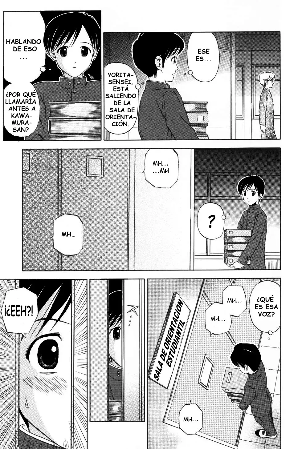 Kousoku to Kousoku-Shitsu | Retención y La Sala de Retención page 7 full