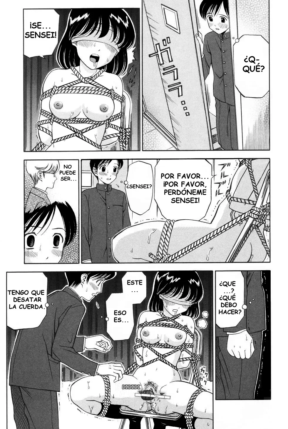 Kousoku to Kousoku-Shitsu | Retención y La Sala de Retención page 9 full