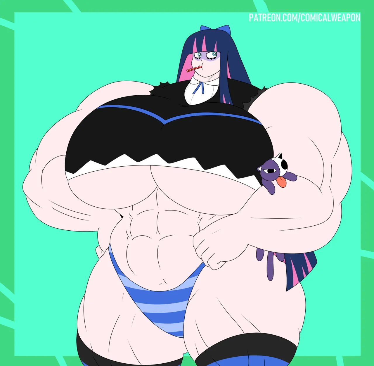 Kingdom's New Year - Stocking page 5 full