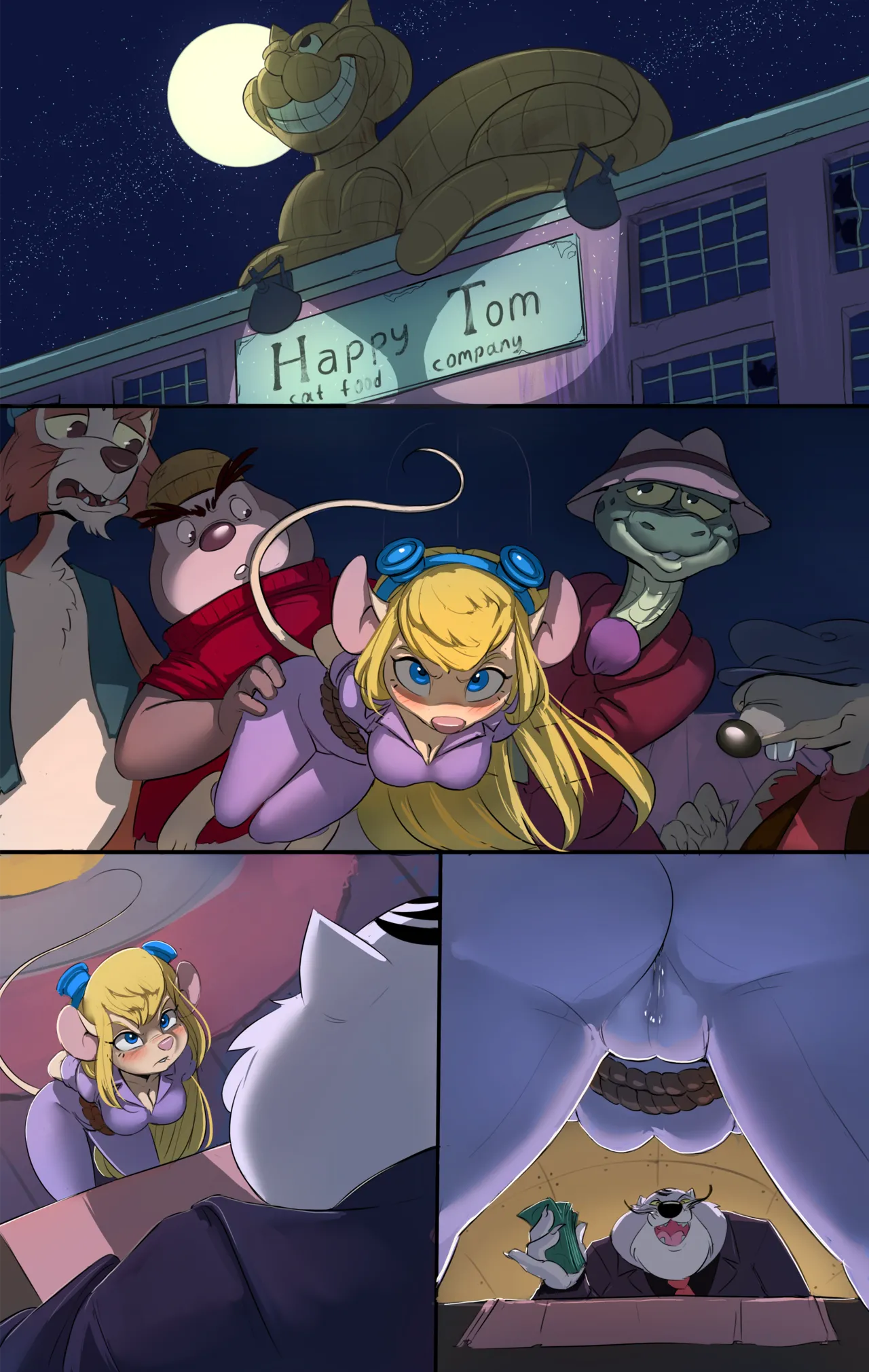 Gadget Adventure page 1 full