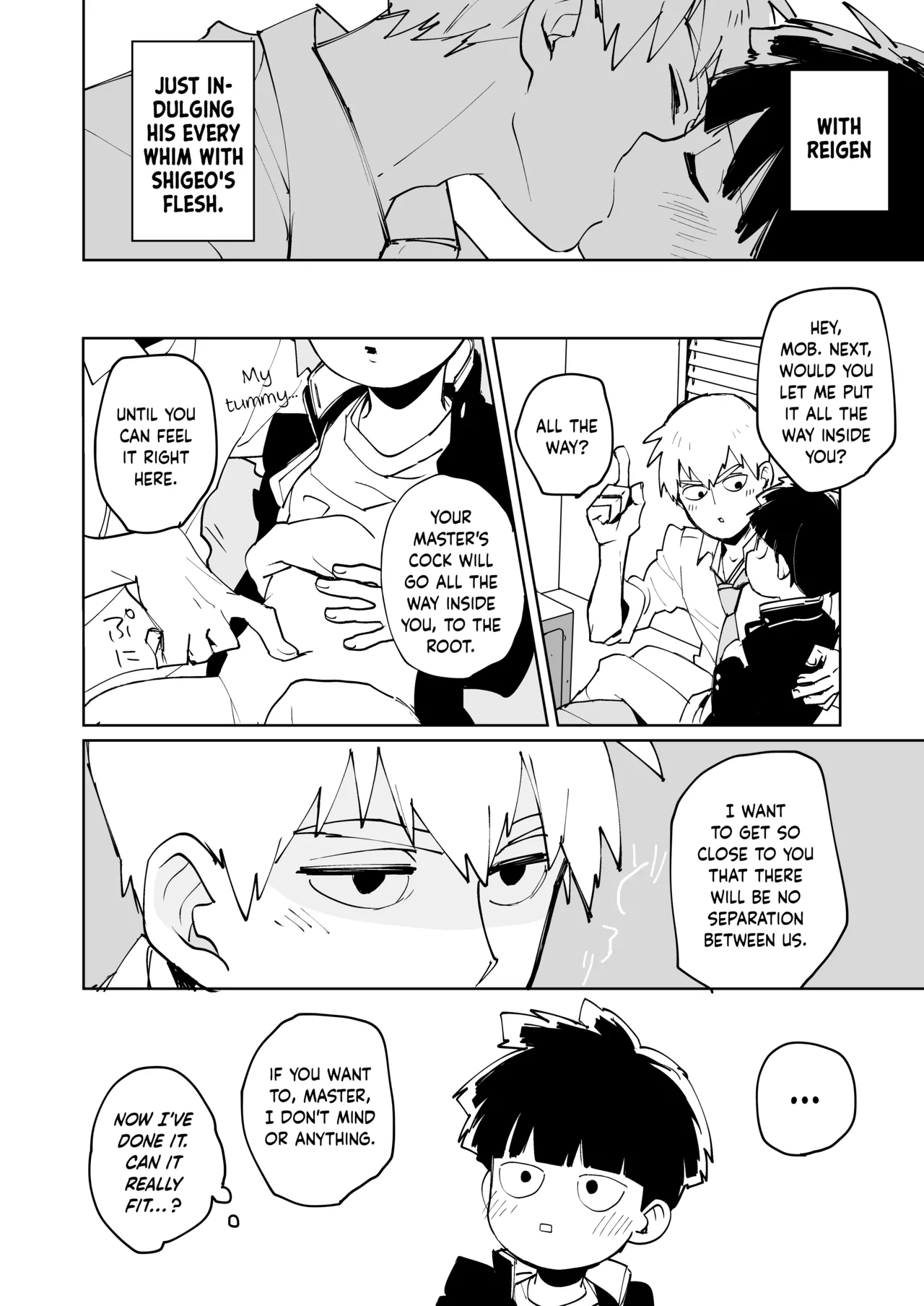 Kimochii Kara da | Because it feels good page 4 full