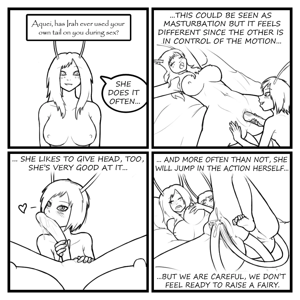 Fairies vs Tentacles - Character Questions page 9 full