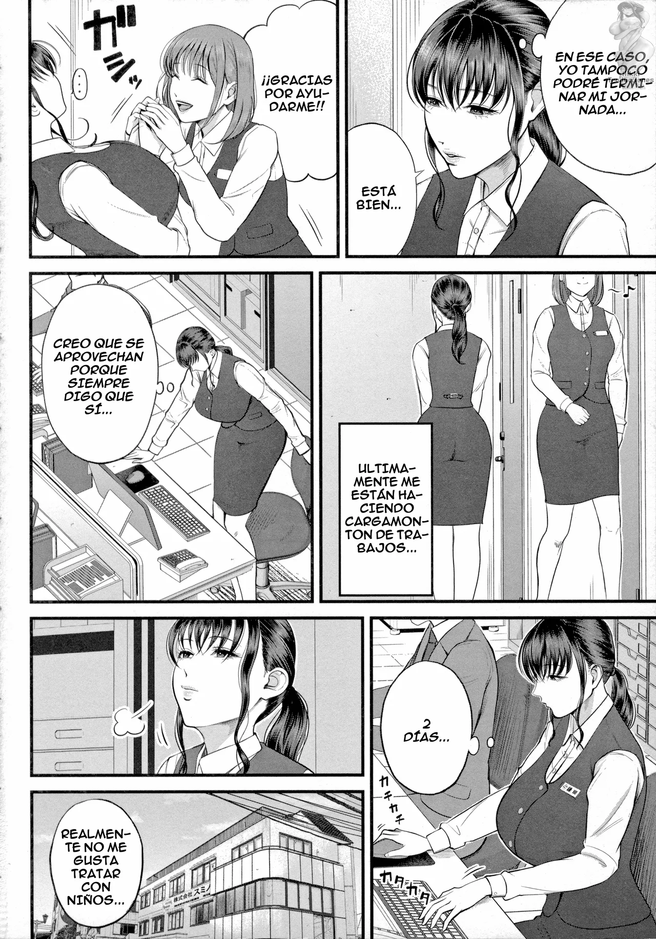 Naisho no Shokuba Taiken | Prácticas Secretas page 4 full