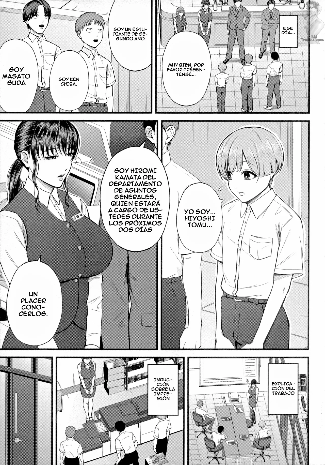 Naisho no Shokuba Taiken | Prácticas Secretas page 5 full