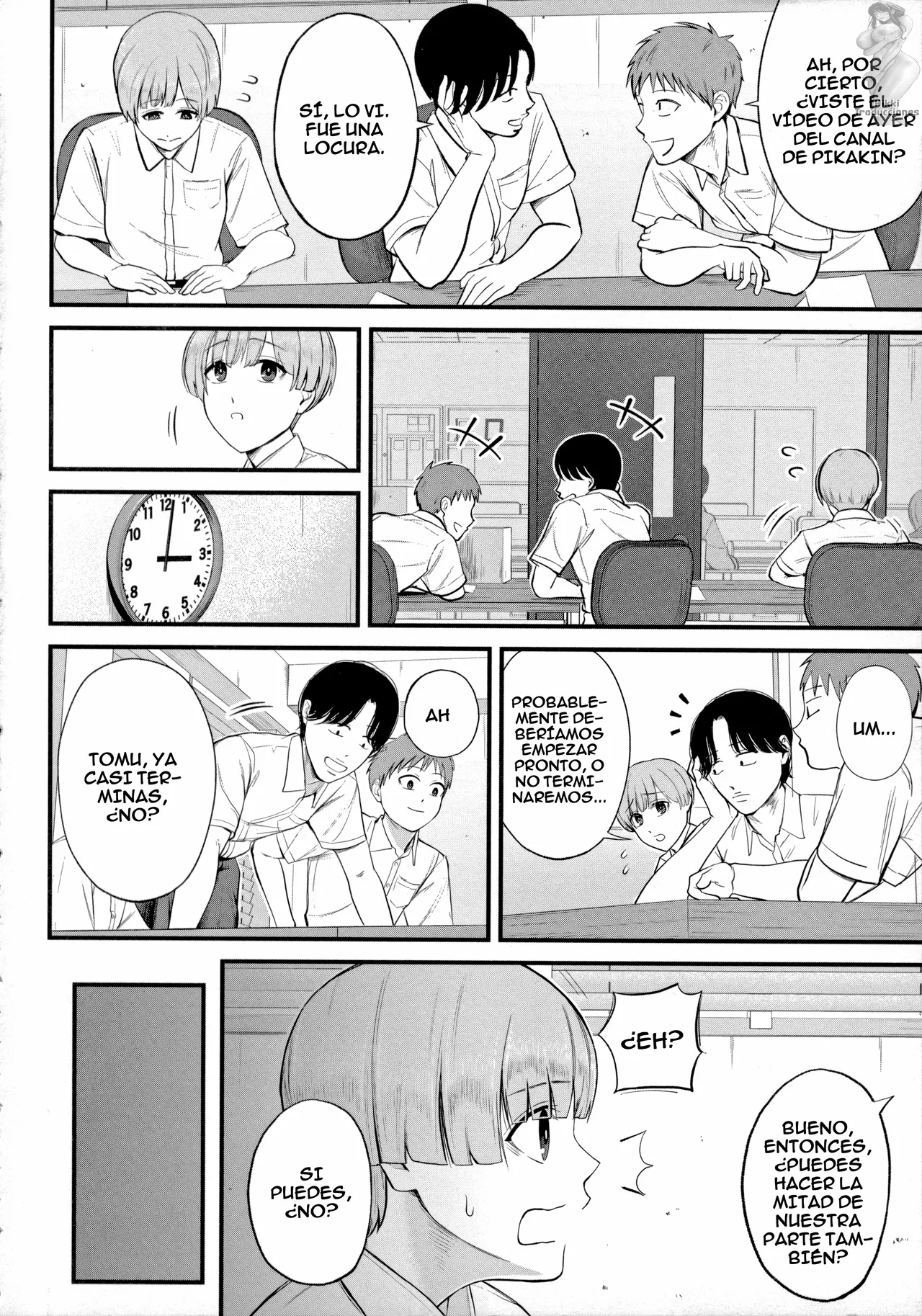 Naisho no Shokuba Taiken | Prácticas Secretas page 8 full