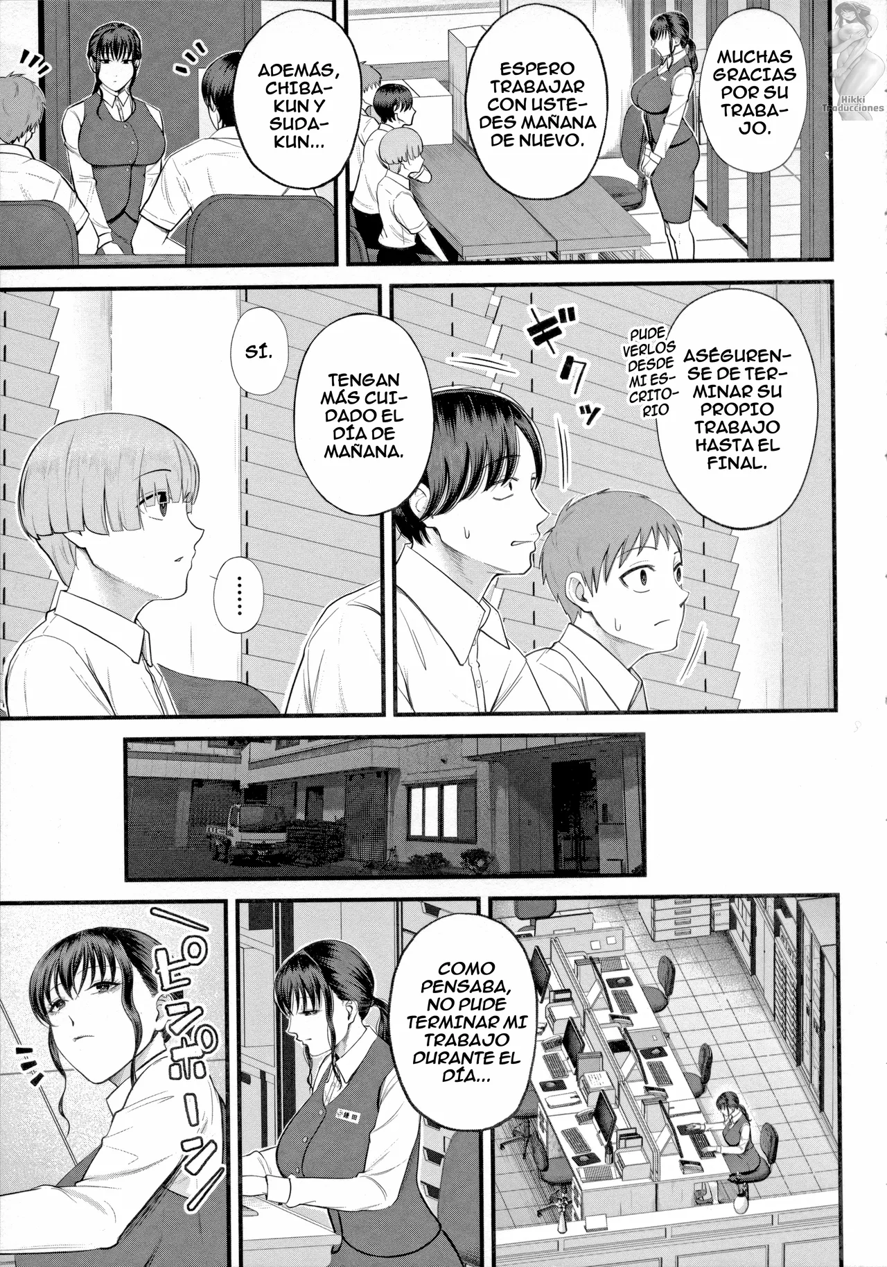 Naisho no Shokuba Taiken | Prácticas Secretas page 9 full