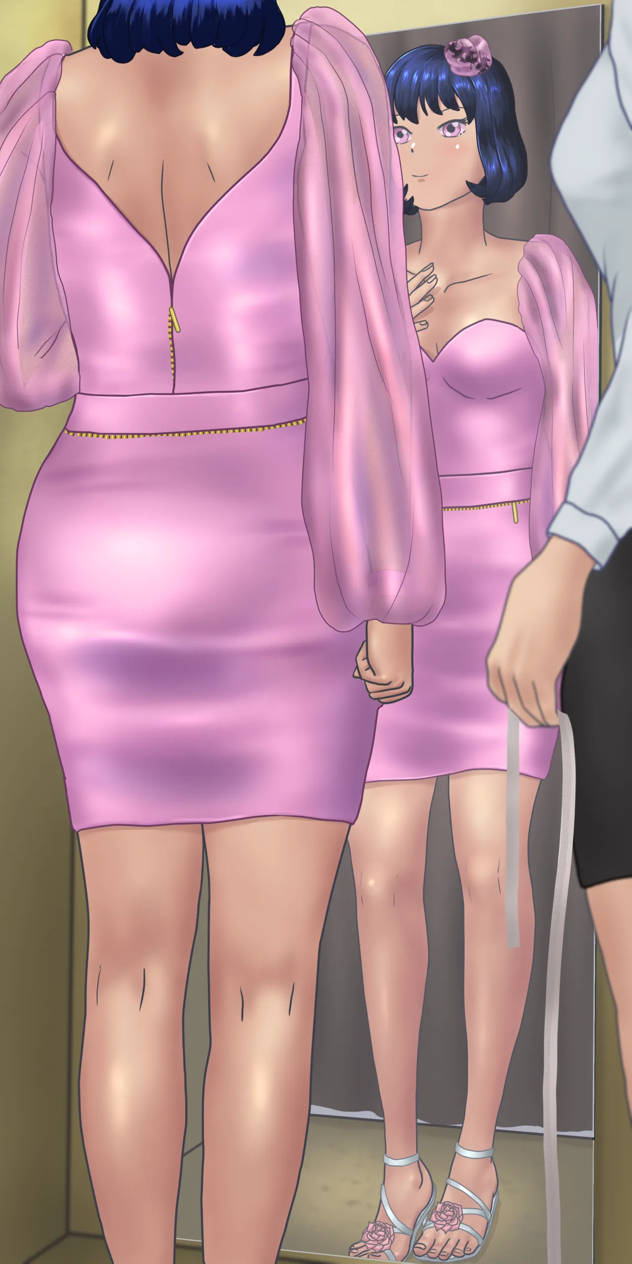Fitting Room page 1 full